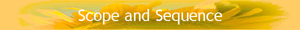 Scope and Sequence